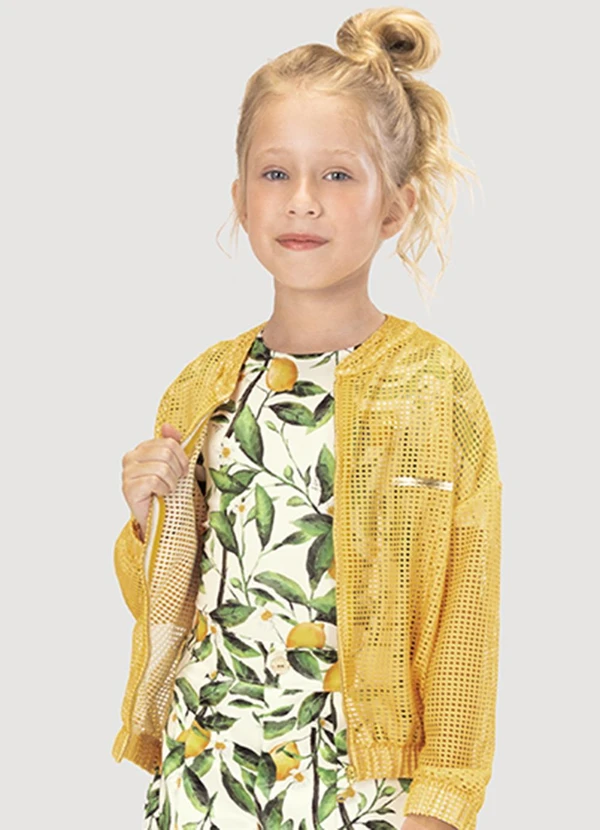 Lilica Ripilica - Body Curto Thermo Dry Infantil Feminino Bege 4