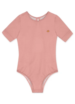 Lilica Ripilica - Body Curto Thermo Dry Infantil Feminino Rosa - LILICA RIPILICA