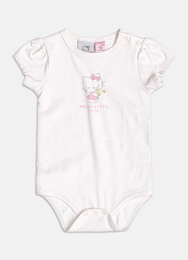 Momi - Body da Hello Kitty com Strass