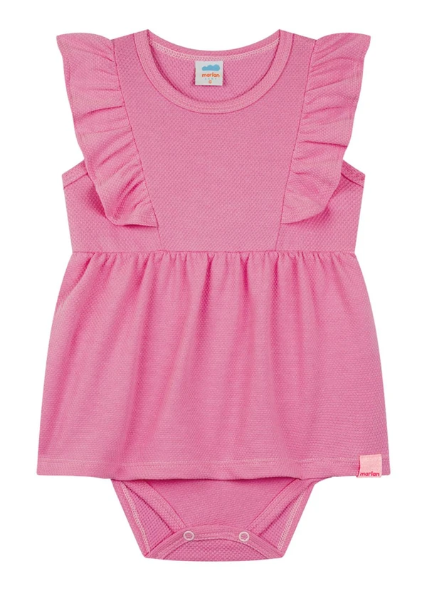 Marlan - Body em Cotton Bee Honey Rosa 2