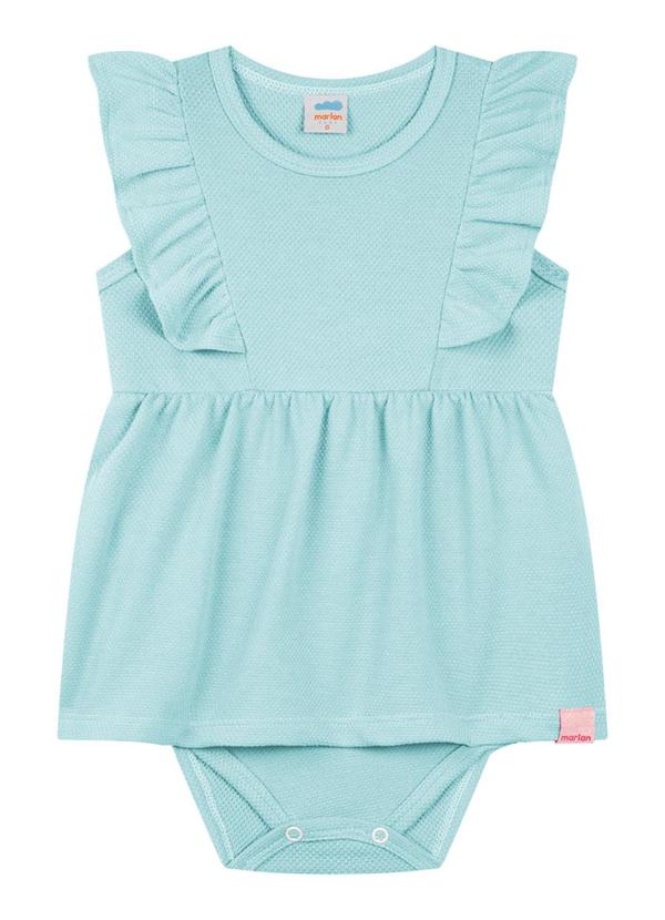 Marlan - Body em Cotton Bee Honey Verde