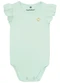 Carinhoso - Body em Cotton com Babados Vermelho - variação: Verde Água