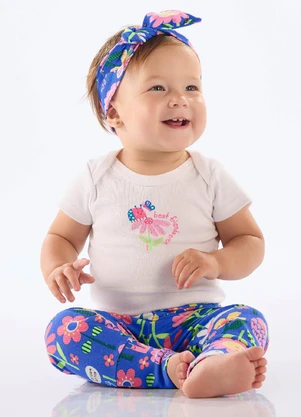 Up Baby - Body Essentials Strass Branco - UP BABY