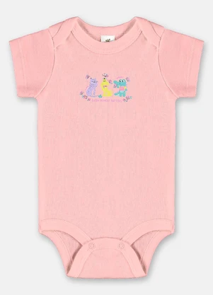 Body Essentials Strass Up Baby Rosa - UP BABY