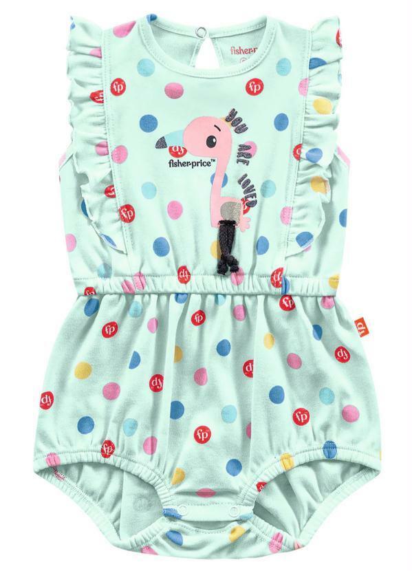 Fakini Kids - Body Fisher-Price Azul