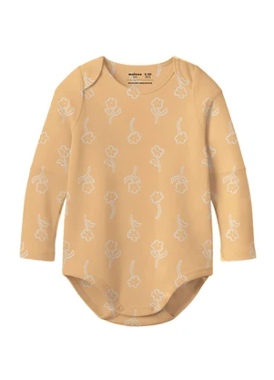 Malwee Kids - Body Floral Amarelo - MALWEE KIDS