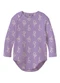 Malwee Kids - Body Floral Amarelo - variação: Lavanda