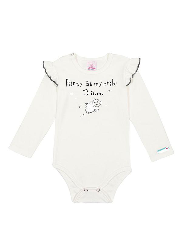 Abrange - Body Fru Fru Baby Bege