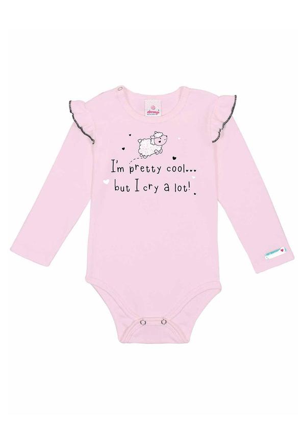 Abrange - Body Fru Fru Baby Rosa