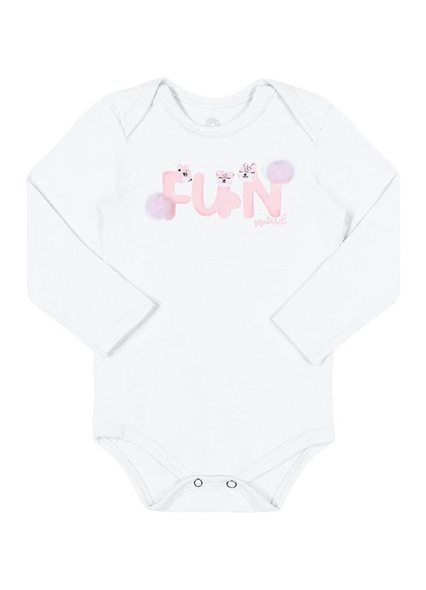 Alenice - Body Fun Menina Branco