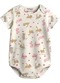 Malwee Kids - Body Gatinhos em Cotton Off White - variação: Off White