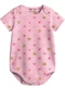 Malwee Kids - Body Gatinhos em Cotton Off White - variação: Rosa