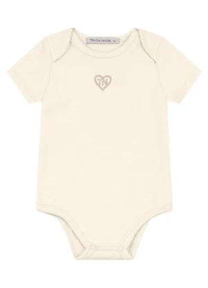 Trick Nick - Body Infantil Feminino Bege - TRICK NICK