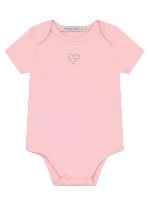 Trick Nick - Body Infantil Feminino Rosa - TRICK NICK