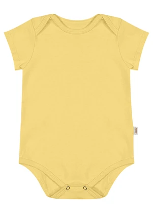 Body Infantil Unissex Básico Elian (Amarelo) - ELIAN