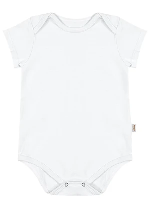 Body Infantil Unissex Básico Elian (Branco) - ELIAN