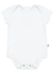 Elian - Body Infantil Unissex Básico Elian Branco - variação: Branco
