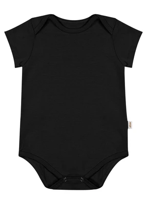 Body Infantil Unissex Básico Elian (Preto) - ELIAN