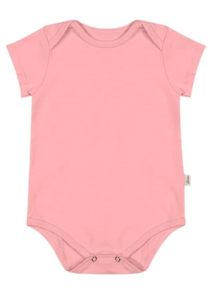 Body Infantil Unissex Básico Elian (Rosa) - ELIAN
