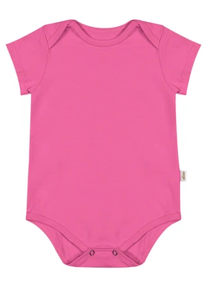Body Infantil Unissex Básico Elian (Rosa) - ELIAN