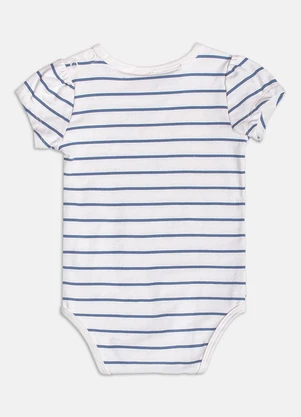 Momi - Body Listrado da Hello Kitty - MOMI