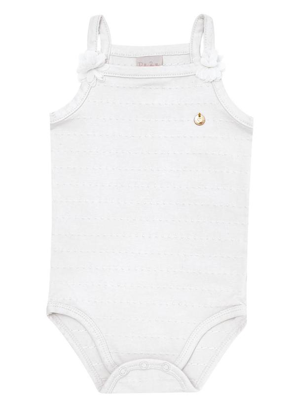 Pulla Bulla - Body Malha Branco