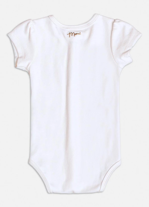 Momi - Body Manga Curta do Dumbo Branco 2
