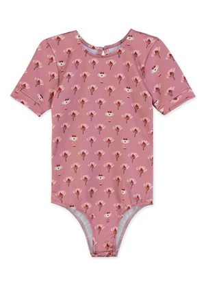 Lilica Ripilica - Body Manga Curta Thermo Dry Rosa - LILICA RIPILICA
