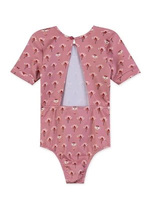 Lilica Ripilica - Body Manga Curta Thermo Dry Rosa - LILICA RIPILICA