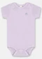Up Baby - Body em Suedine Unissex para Bebê Branco - variação: Roxo