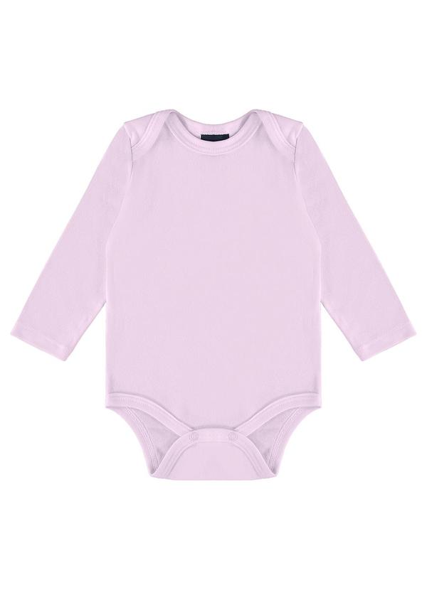 Guloseima - Body Manga Longa Básico Unissex Roxo 1