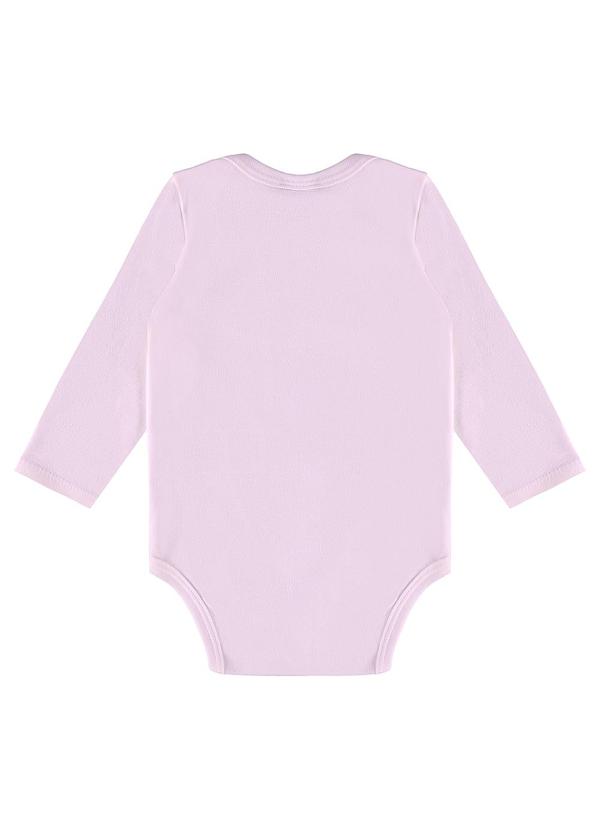 Guloseima - Body Manga Longa Básico Unissex Roxo 2