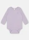 Up Baby - Body em Suedine Unissex para Bebê Vermelho - variação: Roxo