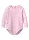 Malwee Kids - Body Floral Amarelo - variação: Rosa Claro