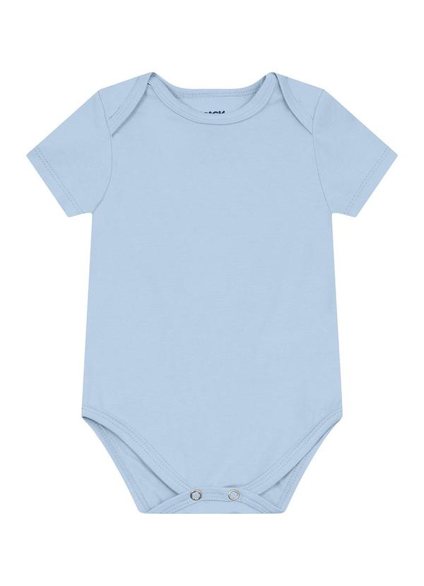 Trick Nick - Body Masculino em Cotton Leve Azul