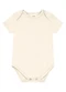 Trick Nick - Body Masculino em Cotton Leve Amarelo - variação: Bege