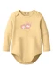 Malwee Kids - Body Ursinha Rosa Claro - variação: Amarelo
