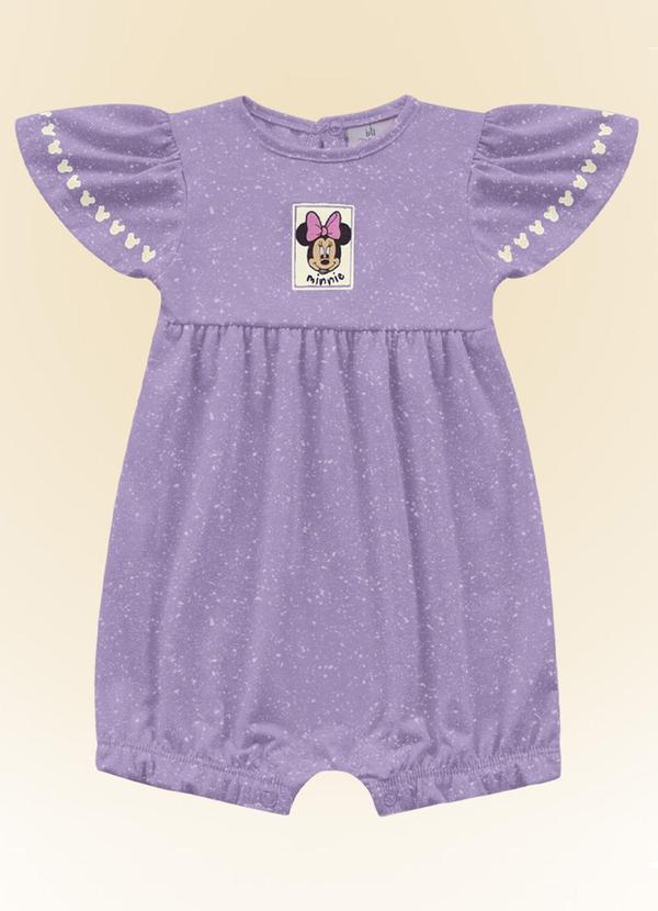 Fakini Kids - Body Minnie Roxo