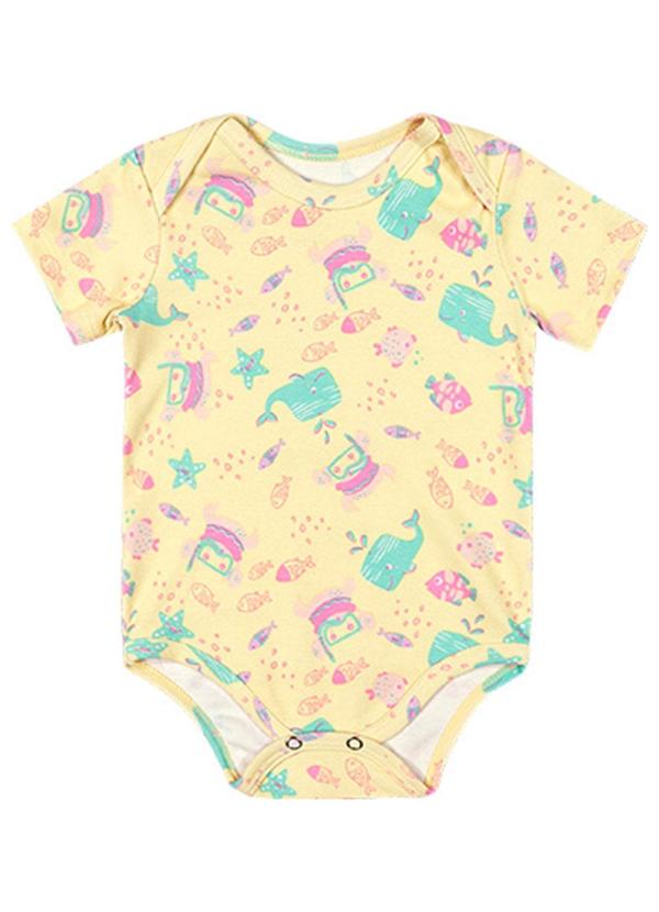 Alenice - Body Oceanos do Verão Menina Amarelo