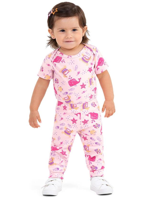 Alenice - Body Oceanos do Verão Menina Rosa