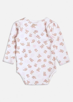 Momi - Body Off White Baby Bear Branco - MOMI