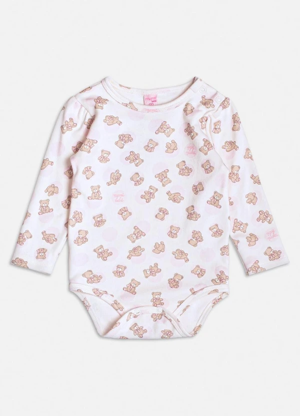 Momi - Body Off White Baby Bear Branco