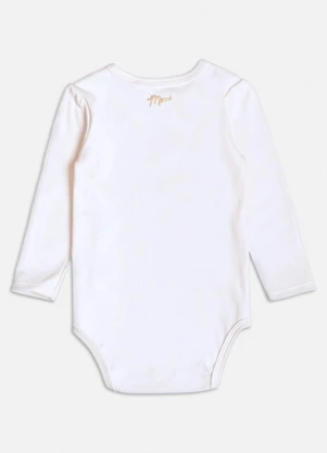 Momi - Body Off White do Dumbo Branco - MOMI