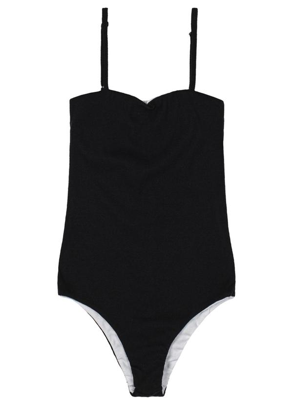 Authoria - Body P&B Dupla Face Preto