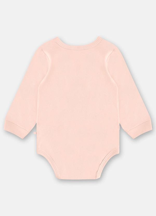 Up Baby - Body para Bebê Menina Comfy Rosa 2