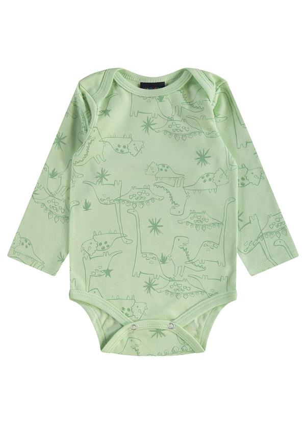 Guloseima - Body para Bebê Menina em Suedine Verde