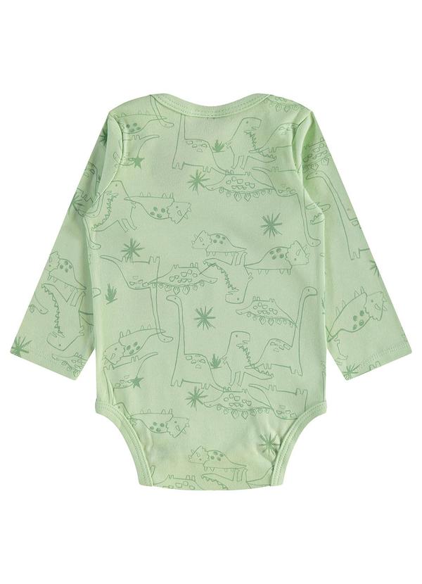 Guloseima - Body para Bebê Menina em Suedine Verde 2