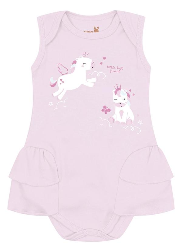 Kiko Baby - Body Regata Rosa