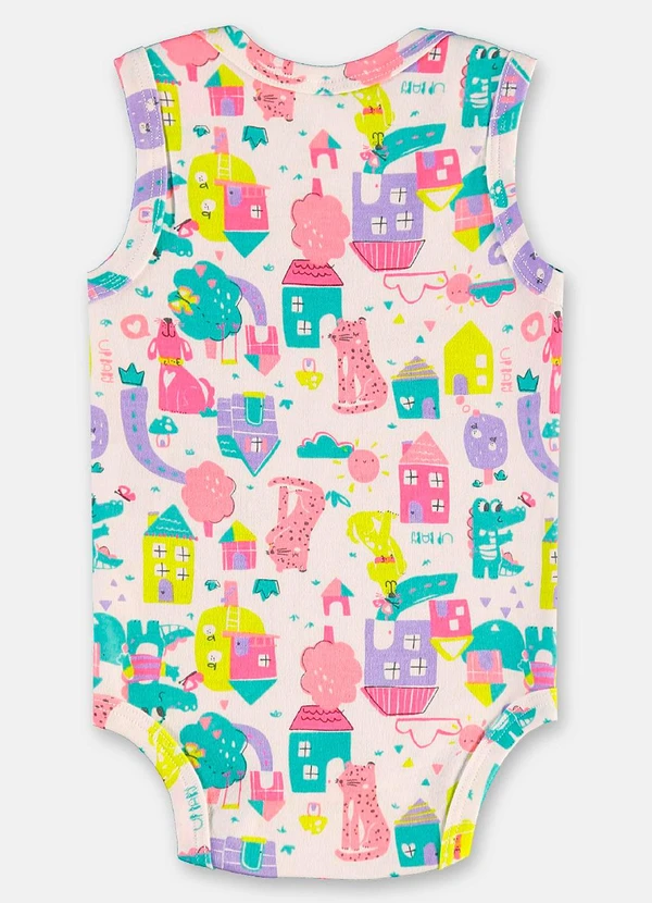 Up Baby - Body Regata Suedine Branco 3