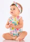 Up Baby - Body Regata Suedine Branco - variação: Branco